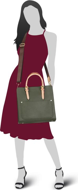 Actual product image Bugatti Short handle bag Ella