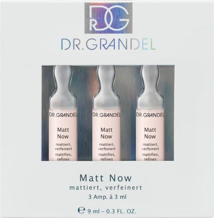 Actual product image Dr Grandel Matt Now Ampollas 3x3 (9 ml)