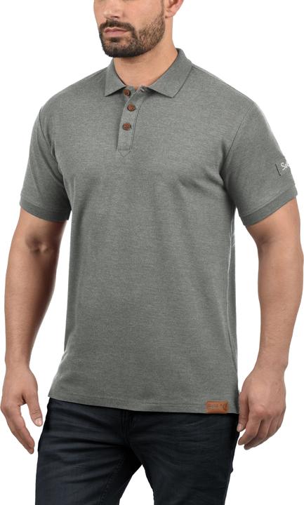 Actual product image Solid TripPolo Men's polo shirt (M)