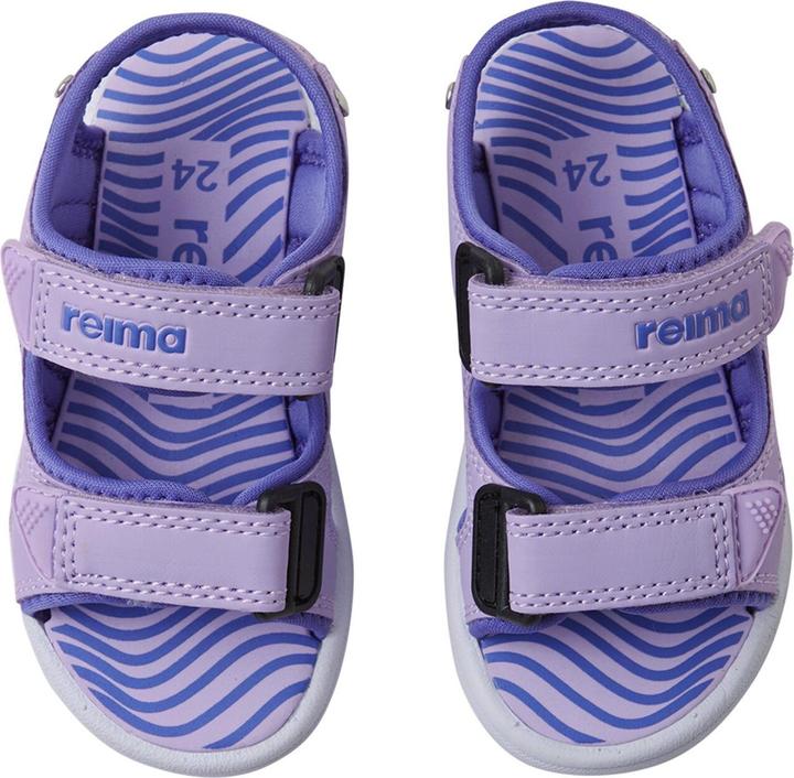Produktbild Reima Kleinkinder Sandale Bungee Lilac amethyst (27)