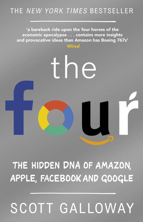 Produktbild The Four (Englisch, Scott Galloway, 2018)