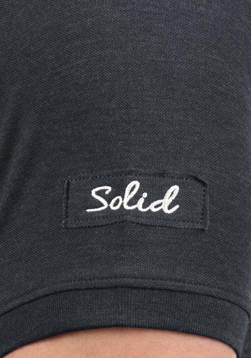 Actual product image Solid TripPolo Men's polo shirt (L)