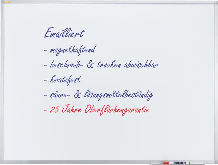 Produktbild Franken Whiteboard X-tra!Line Emaille (45 x 60 cm)