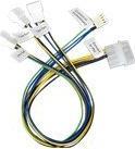 Actual product image Akasa PWM splitter smart fan cable (0.30 m)