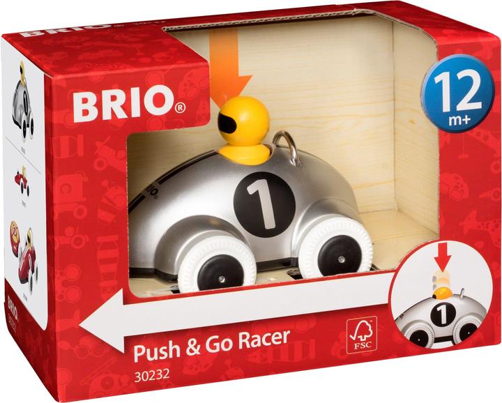 Produktbild Brio Push & Go Racer, Special Edition