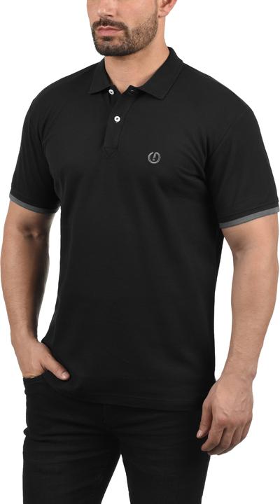 Actual product image Solid BenjaminPolo Men's polo shirt (M)