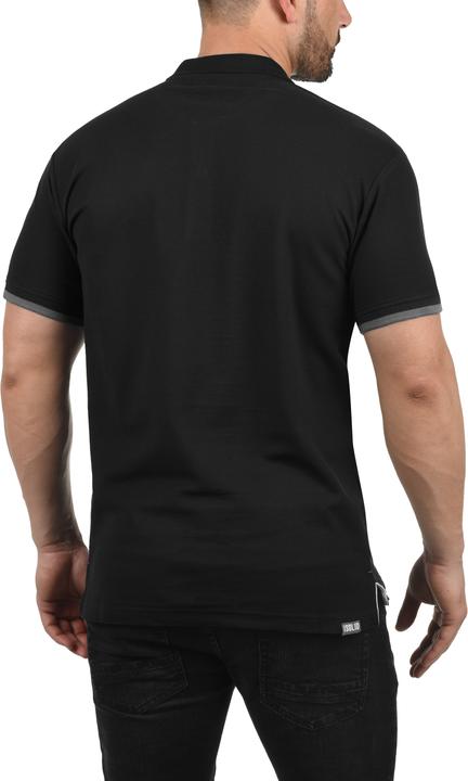 Actual product image Solid BenjaminPolo Men's polo shirt (M)