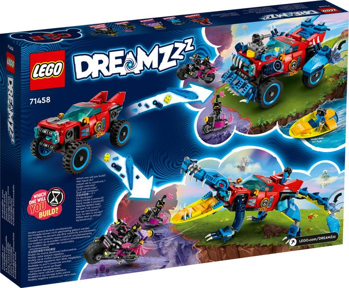 Immagine prodotto LEGO Auto coccodrillo (71458, LEGO Dreamzzz)