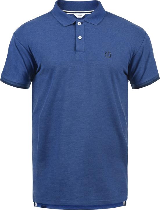 Actual product image Solid BenjaminPolo Men's polo shirt (S)