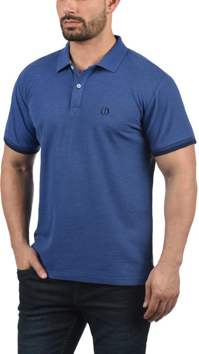 Actual product image Solid BenjaminPolo Men's polo shirt (S)