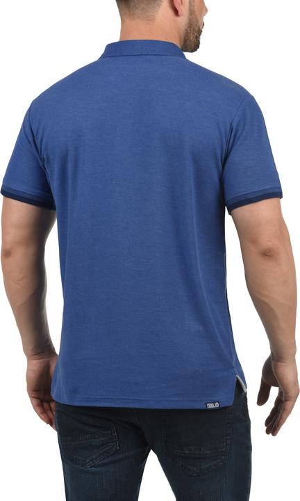 Actual product image Solid BenjaminPolo Men's polo shirt (S)