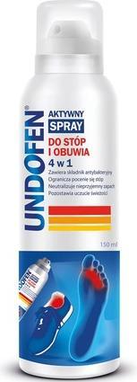 Actual product image Lactacyd Aktywny spray do stóp i obuwia 4w1 150ml (Spray, 150 ml)