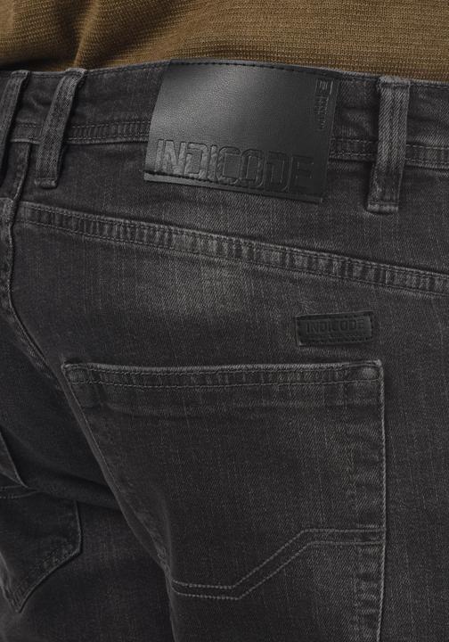 Immagine prodotto Indicode Quebec Jeans Denim Pantaloni Da Uomo elasticizzato Regular- Fit (W34/L34)
