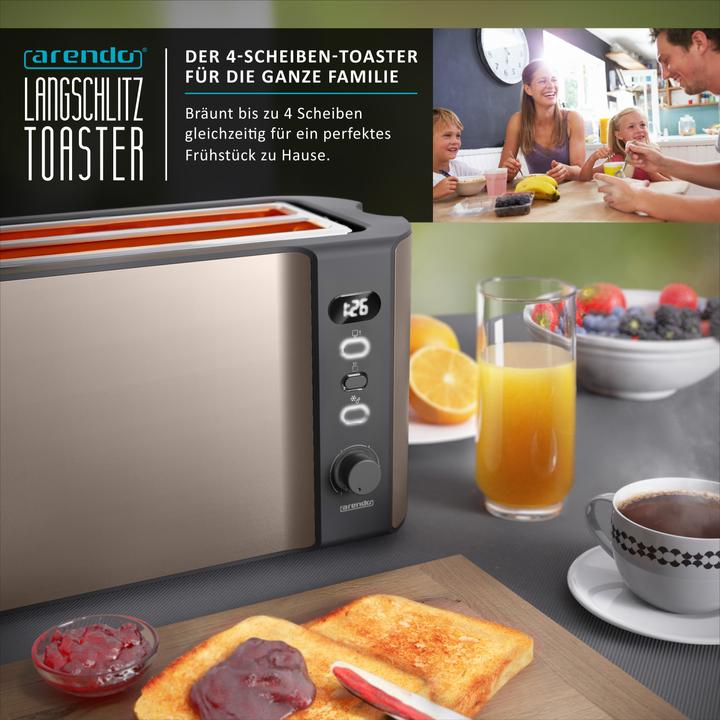 Actual product image Arendo Toaster