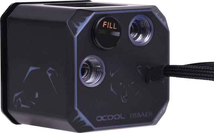 Actual product image Alphacool 12960 Computer cooling system part/accessories water block