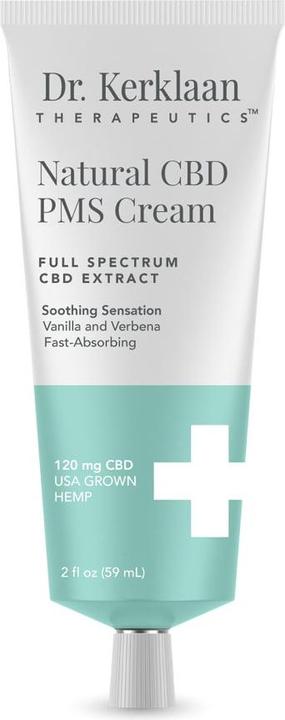 Dr. Kerklaan Natural CBD PMS Cream 59 ml (Körpercreme, 59 ml)