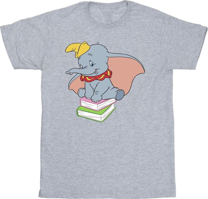 Disney Dumbo Sitting On Books TShirt (3XL)
