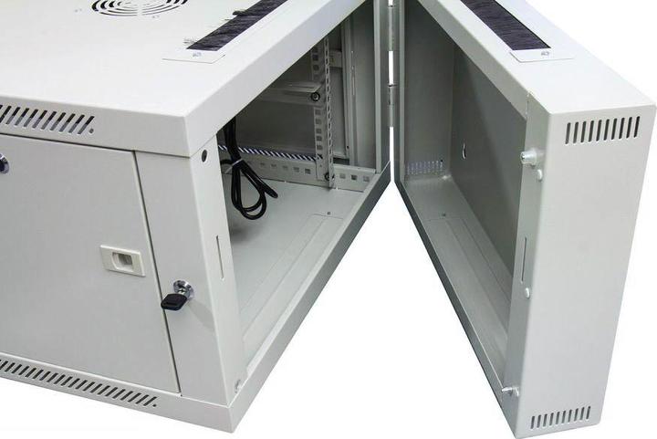 Image du produit Alcasa GC-R0009 Étagère murale en rack 6U (6 HE, Rack 19 pouces)