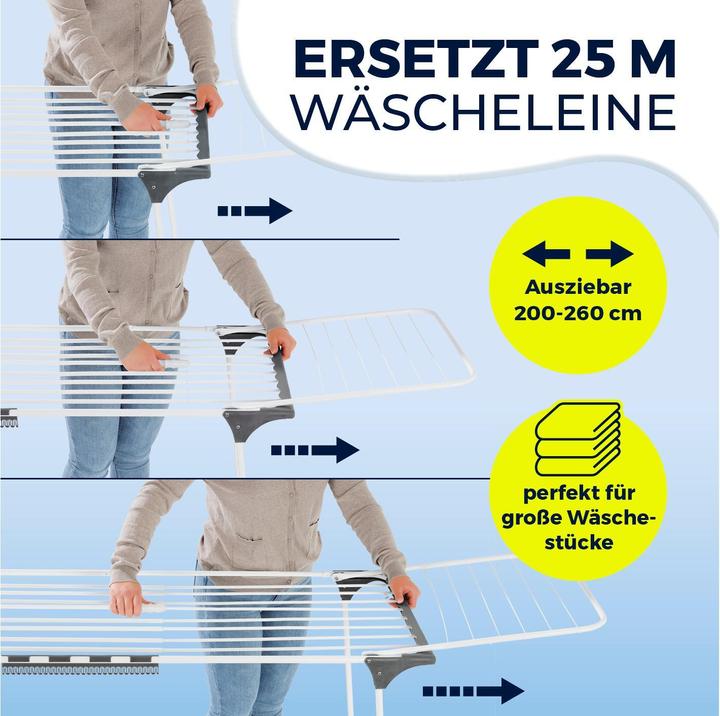 Produktbild Easymaxx Standtrockner 25 m (25 m)