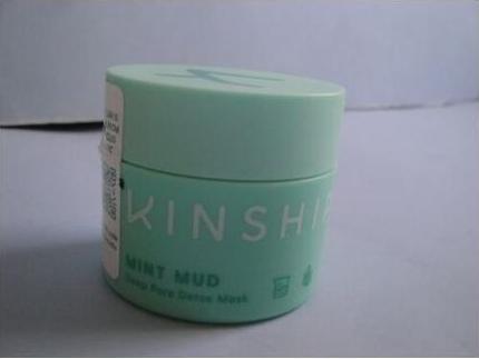Actual product image Kinship Original Relative Mint Mud Deep Pore Detox Mask
