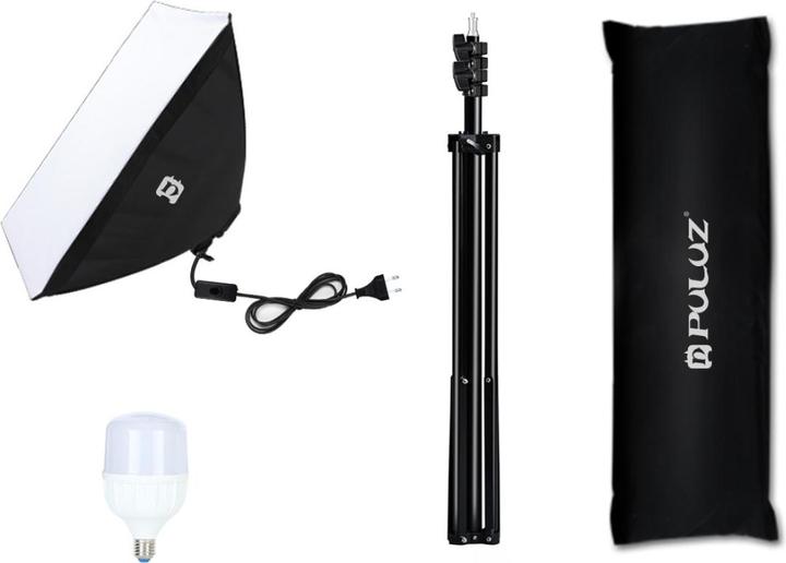 Produktbild Puluz Softbox Dauerlicht mit Stativ (Softbox)