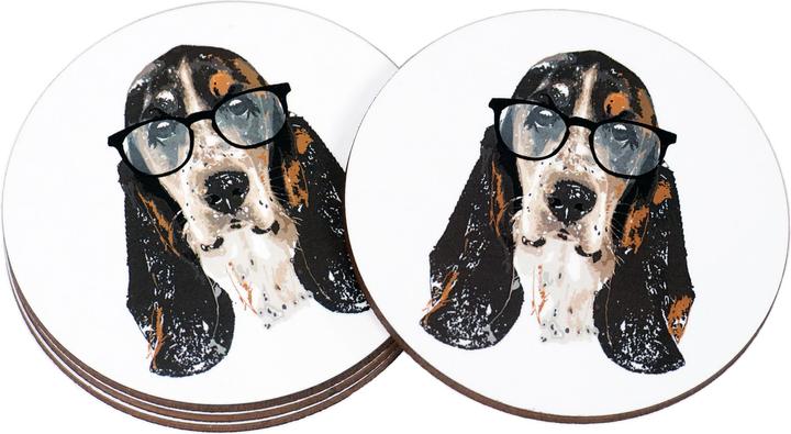 Laboni Set d'accessoires Basset Da Vinci, 6 pcs. (20 x 25 cm)