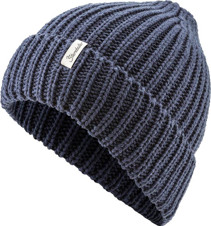 Actual product image Sterntaler Kid's knitted hat with turn-up (53)