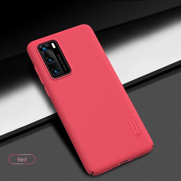 Actual product image Nillkin Super Frosted Shield Series (Huawei P40)