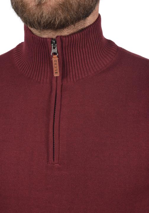 Immagine prodotto Blend Robin Maglione Pullover Troyer da Uomo Con Collo Alto Stampa (XXL)