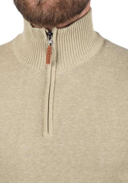 Immagine prodotto Blend Robin Maglione Pullover Troyer da Uomo Con Collo Alto Stampa (3XL)