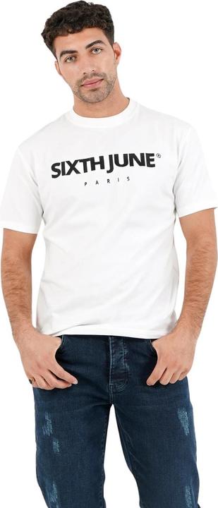 Image du produit Sixth June t-hirt brodé ixth june eential (S)