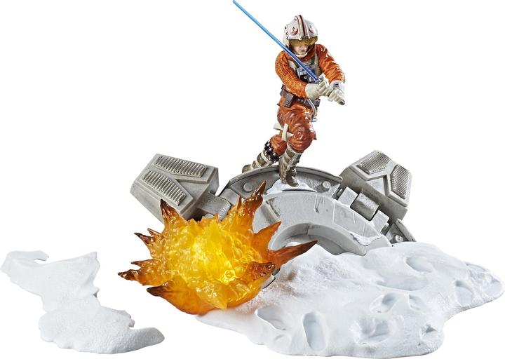 Hasbro Star Wars Black Series Centerpiece Diorama 2017 Luke Skywalker 15 cm