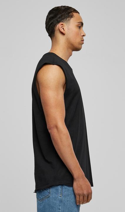Actual product image Urban Classics Open Edge Sleeveless Tee - 2396 (4XL)