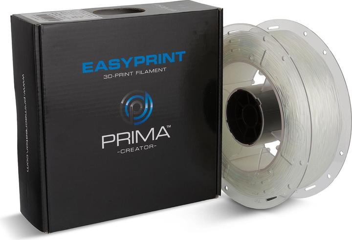 Produktbild Prima Creator EasyPrint FLEX 95A - 1.75mm - 500g - Transparent (TPU, 1.75 mm, 500 g, Transparent)