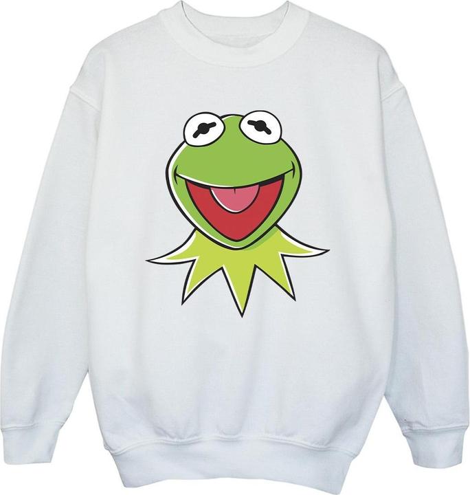 Disney Muppets Kermit Head Sweatshirt Mädchen (116)