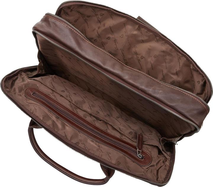 Actual product image Castelijn & Beerens & Beerens Firenze Laptoptas 17 Mocca 9474 (17.30")