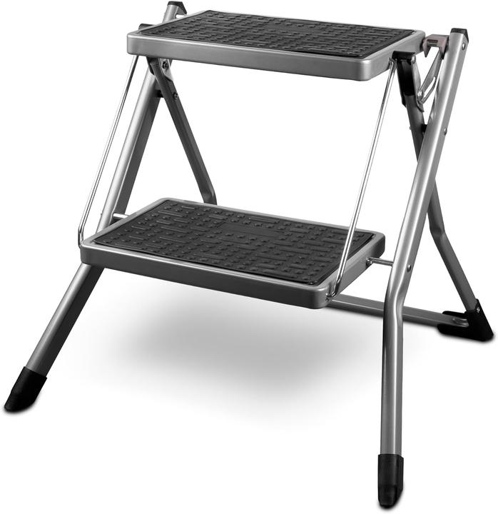 Produktbild Siwitec Klapptritt mit 2 Stufen (Klapptritt, Trittleiter, 49.50 cm)