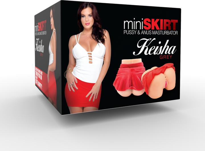 Actual product image Pornstar Strokers Keisha Grey - Pussy & Anus Masturbator