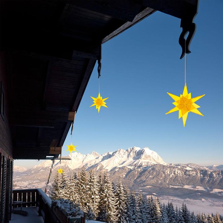 Produktbild Cazador-del-Sol Estrella Sonnenfänger 3D Stern schwebend