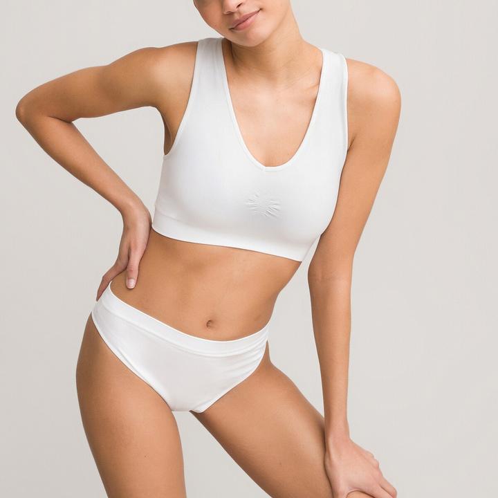 Immagine prodotto La Redoute Collections Maxi slip senza cuciture Milky (L, Confezione singola)