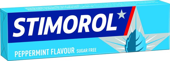 Image du produit Stimorol Menthe poivrée (1 pcs, 14 g)