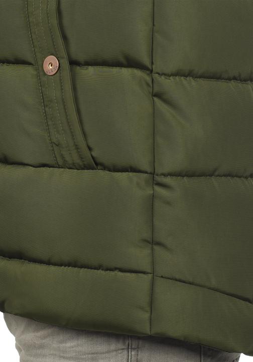 Actual product image Blend Frederic Men's Winter Jacket Outdoor Jacket With Teddy Fleece With Hood (XXL)