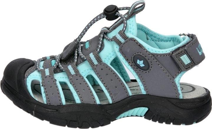 Grey/turquoise
