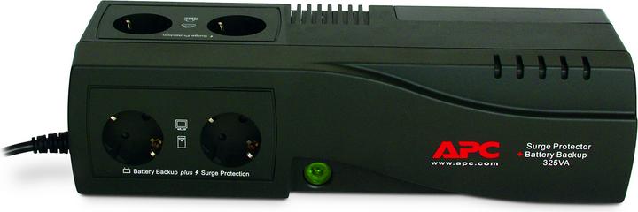 Produktbild APC SurgeArrest + Batterie Backup DE (325 VA, 185 W, Standby USV)
