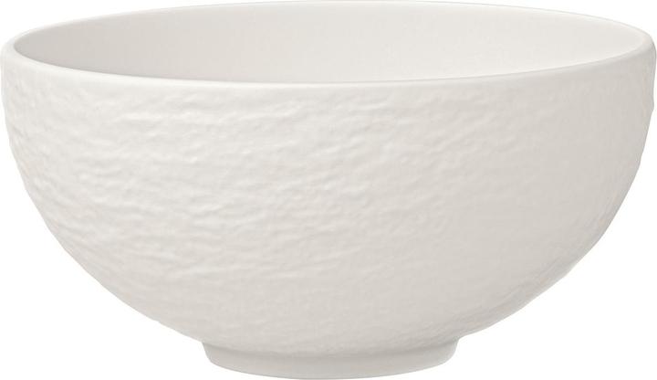 Villeroy & Boch Suppenbol Manufacture Rock blanc (12.70 cm, 0.30 l, 1 x)