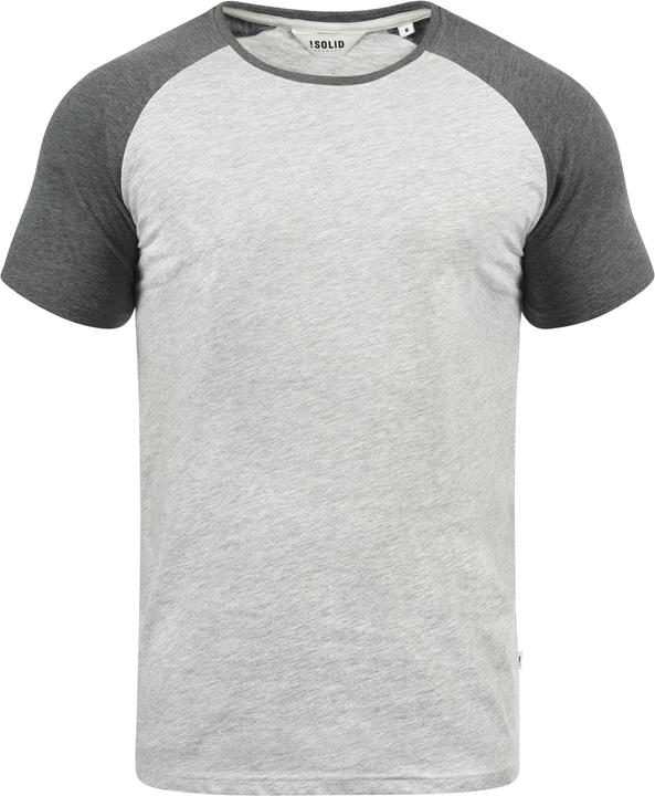 Immagine prodotto Solid Bastian T-Shirt A Maniche Corte Maglietta Da Uomo Con Girocollo (S)