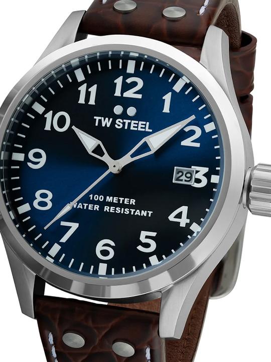 Produktbild TW-Steel VS101 Volante Herrenuhr 45mm 10ATM (Analoguhr, 45 mm)