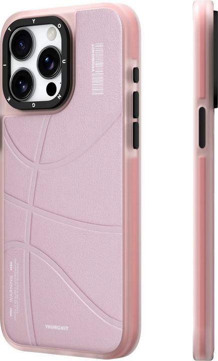 Produktbild Youngkit Hülle Passionate Backboard Leather Case mit Magsafe (Apple iPhone 15 Pro)