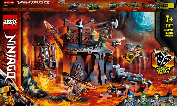 LEGO Trip to the skull dungeons (71717, LEGO Ninjago)