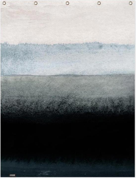 Actual product image Juniqe Shades of Grey - Abstract & Geometric (150 x 200 cm)
